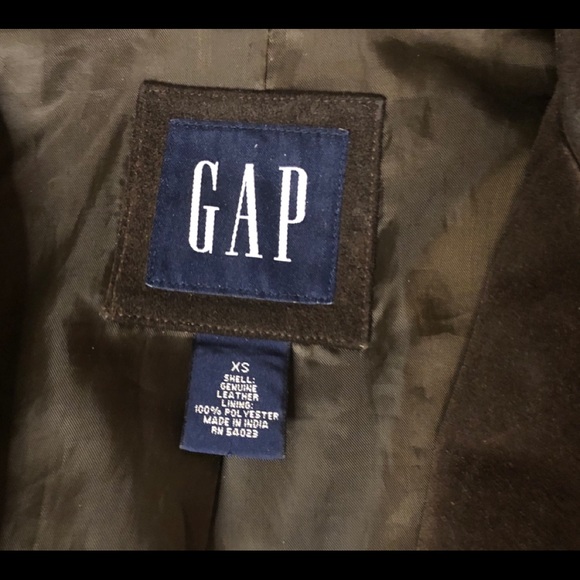 ✨Beautiful Vintage✨ Suede jacket from The Gap (XS) - Picture 4 of 12